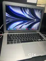 Its a macbook air mid 2017 with best condition not even a single dent