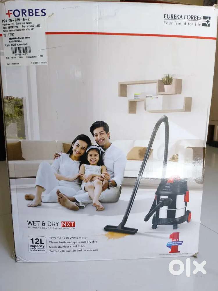 Vaccum cleaner wet & dry all round home cleaning