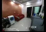 1 room in a 3 bhk fully furnished flat
