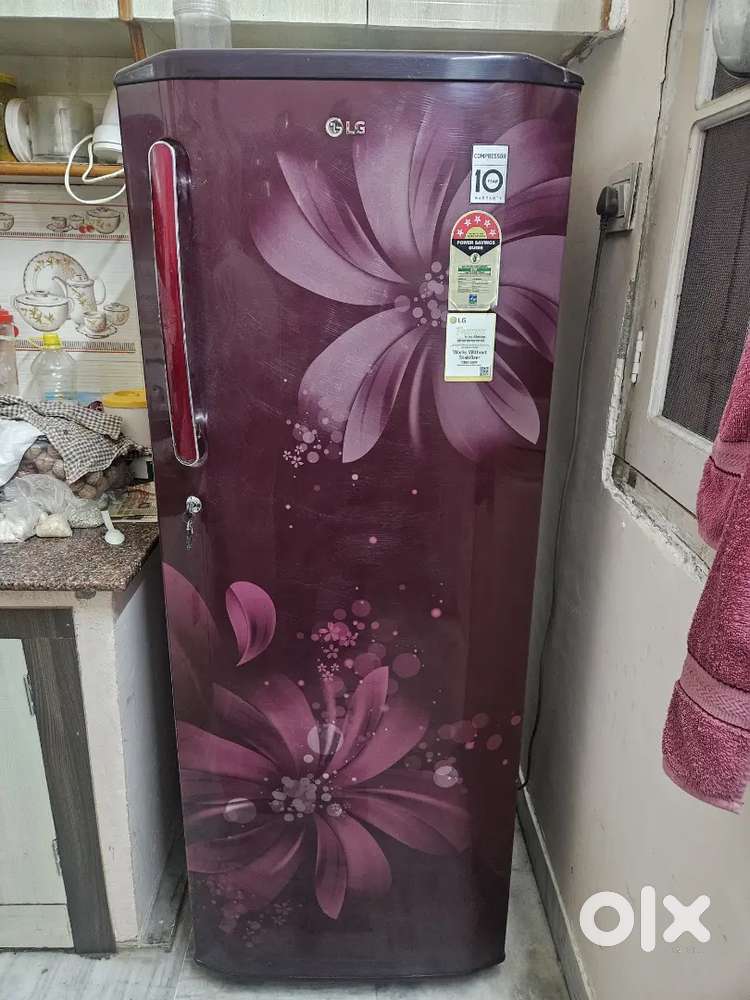 Lg single door fridge