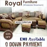 CG L Type Sofa Set Wholesale Prices Zero Down Payment EMI
