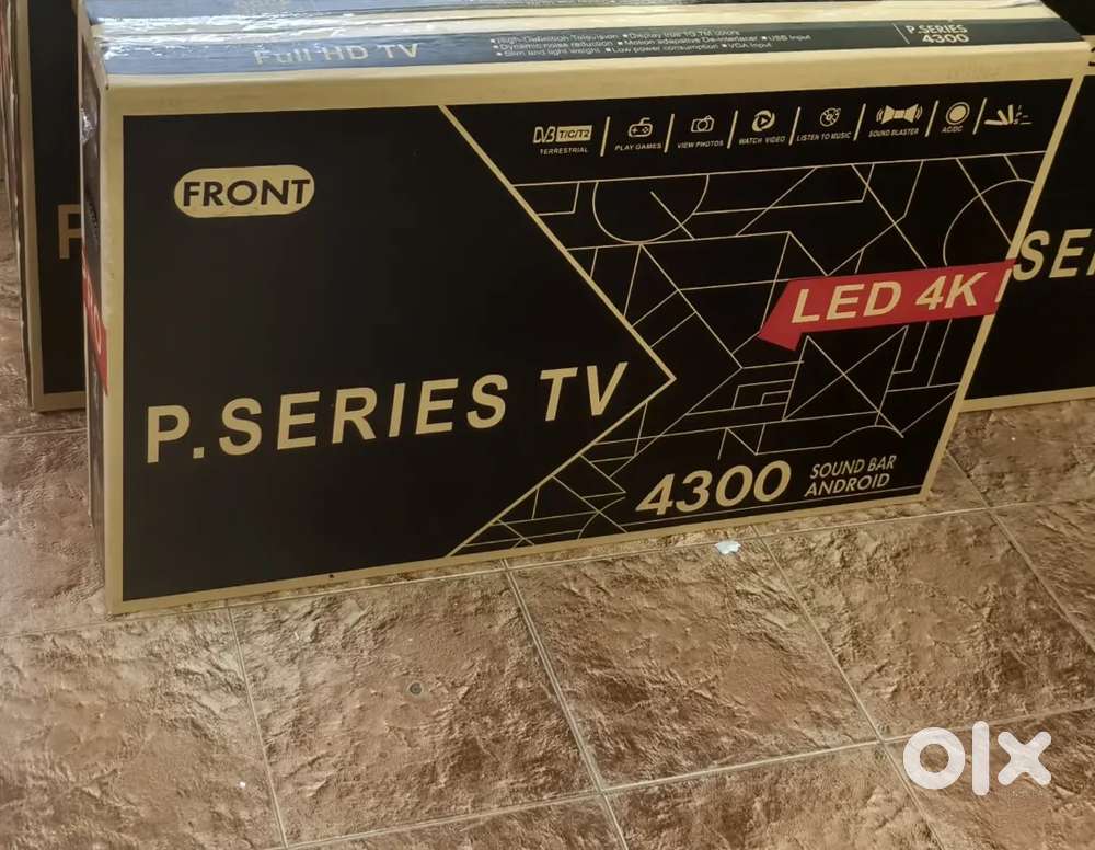 44 inch sony smart Android frameless oled 4k 3yr display waranty 15000