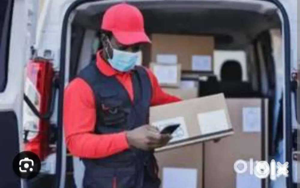 Grocery parcel Van helper