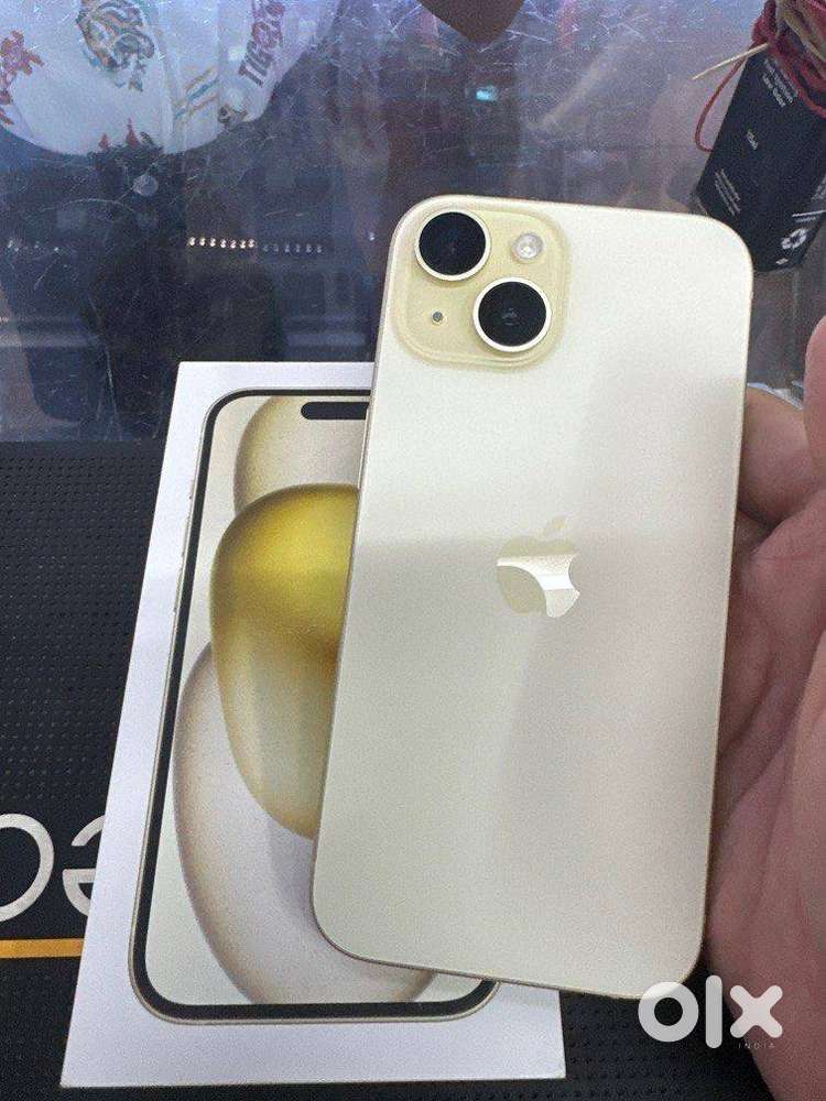 Selling My 15 128GB, Good Condition, Less Use, Bill Box Available.  Re