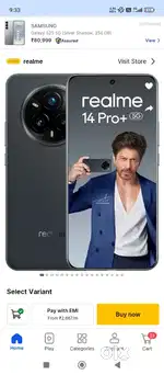 Realme 14 pro plus 8gb 128 gb, 2 month phone