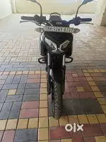 Brand new tvs raider black panther edition bike