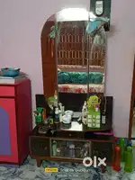 Dressing table and wooden chair extremely low price