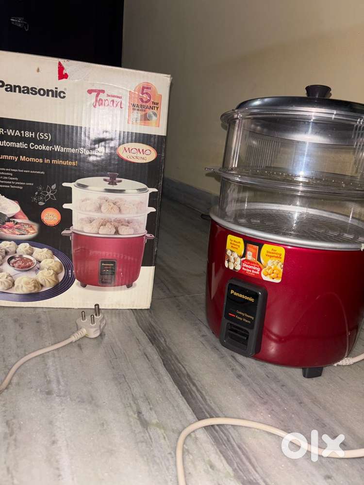 Panasonic automatic cooker warmer with box