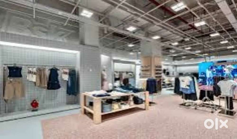 Wanted male/female partime showroom staffs