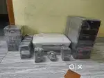 Monitor & CPU & ups & speaker & printer