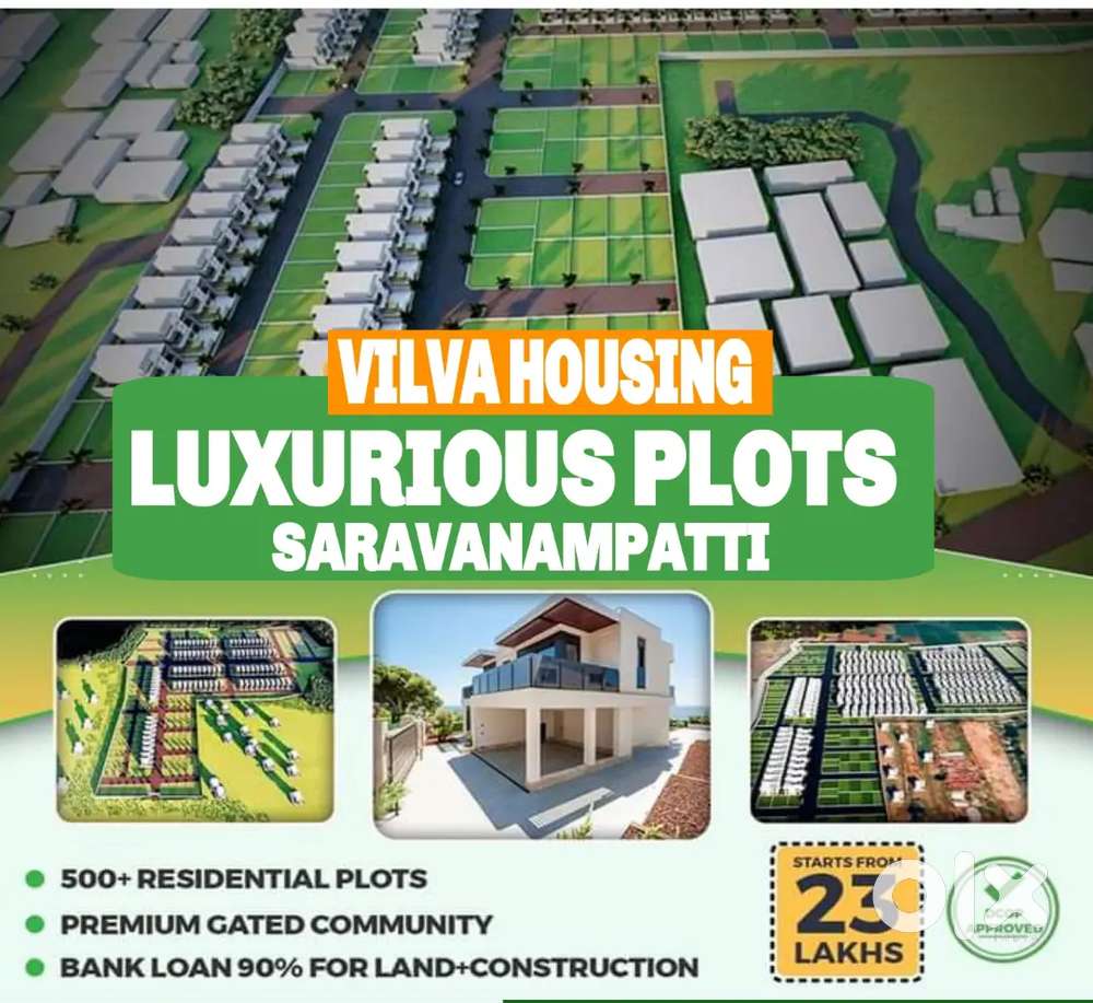 North Facing in Saravanampatty - 200 Meter Main Road