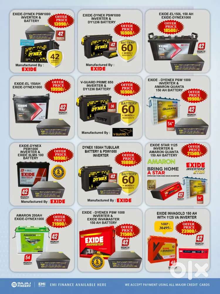 KIDILAM OFFER FOR HOME INVERTER