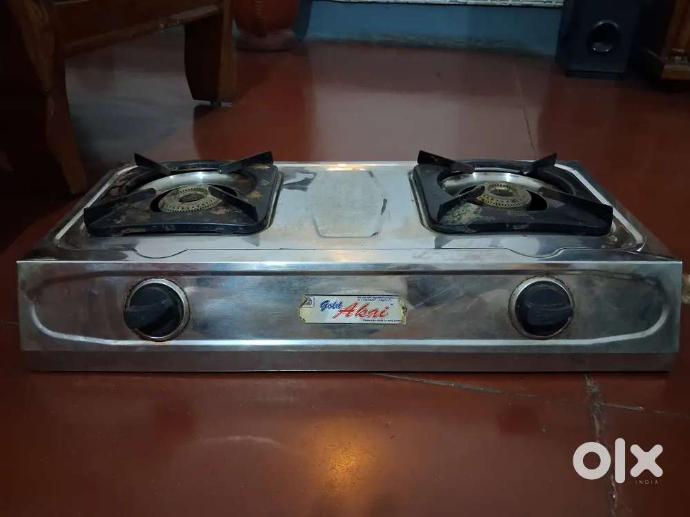 Gas stove chullha stainless steel