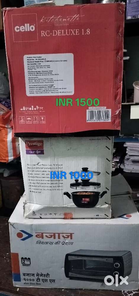 Kitchen asseseries sales received company gift
