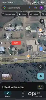 2700 Sqft Plot for Sale – On Amravati Highwajy, Near Wadi, Nagpur