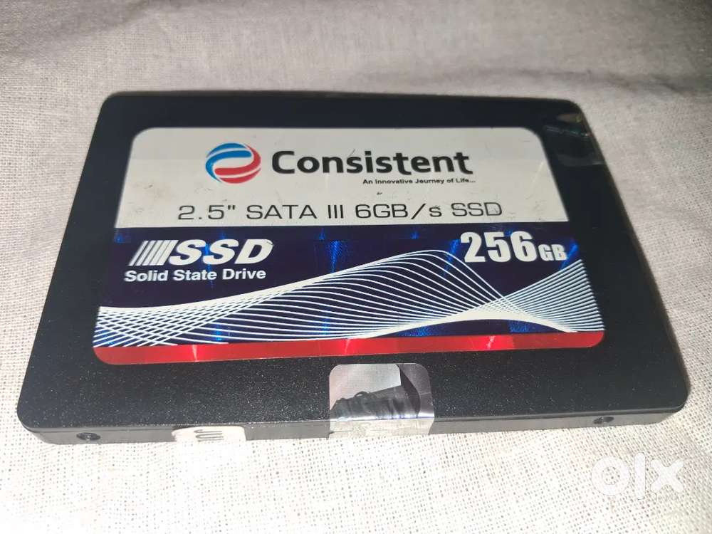 Consistent SSD 256 GB