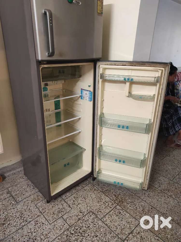 Fridge at discounted price since we are moving out