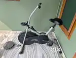 Gym cycle with spin