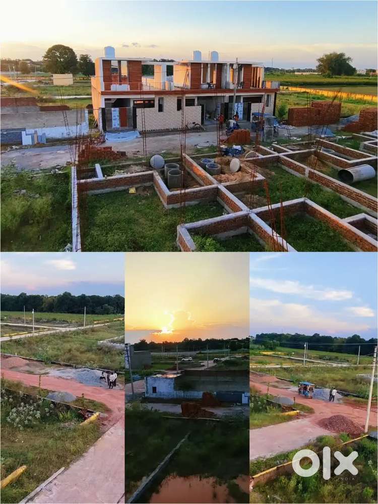 ADA ke project se 1 KM ki distance per plot gate band colony main