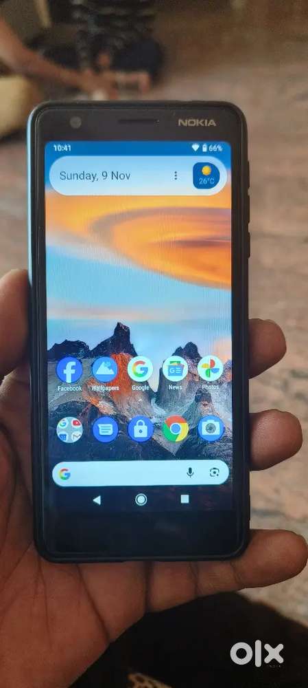 Nokia 3.1 4G with box & Original charger