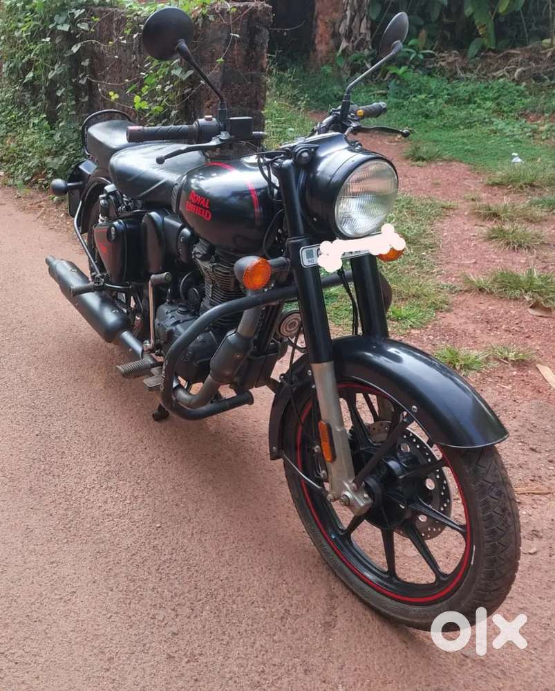 Stealth black classic 350 fuel injector