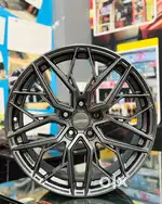 18”inch 5*114pcd Lenso Vintus Matt Grey Finesh Alloy wheels set of 4