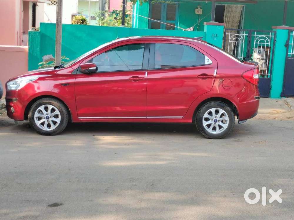 Ford Aspire 2017 Diesel Well Maintained