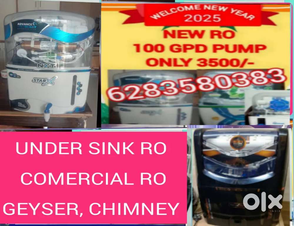 AQUA FRESH WATER PURIFIER RO FILTER, GEYSER, CHIMNEY, SALE REPAIR