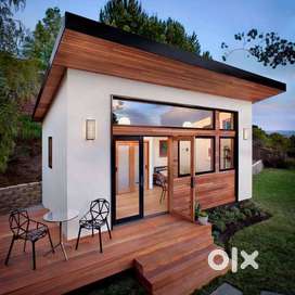 Wooden House - Prefabricated House- Porta cabin-Container office