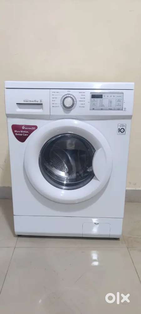 LG front load washing Machine 6.5 kg