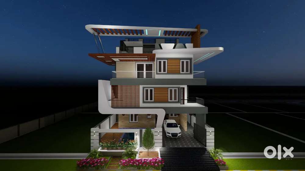 3 bhk Duplex villa for sale @ Guntur.