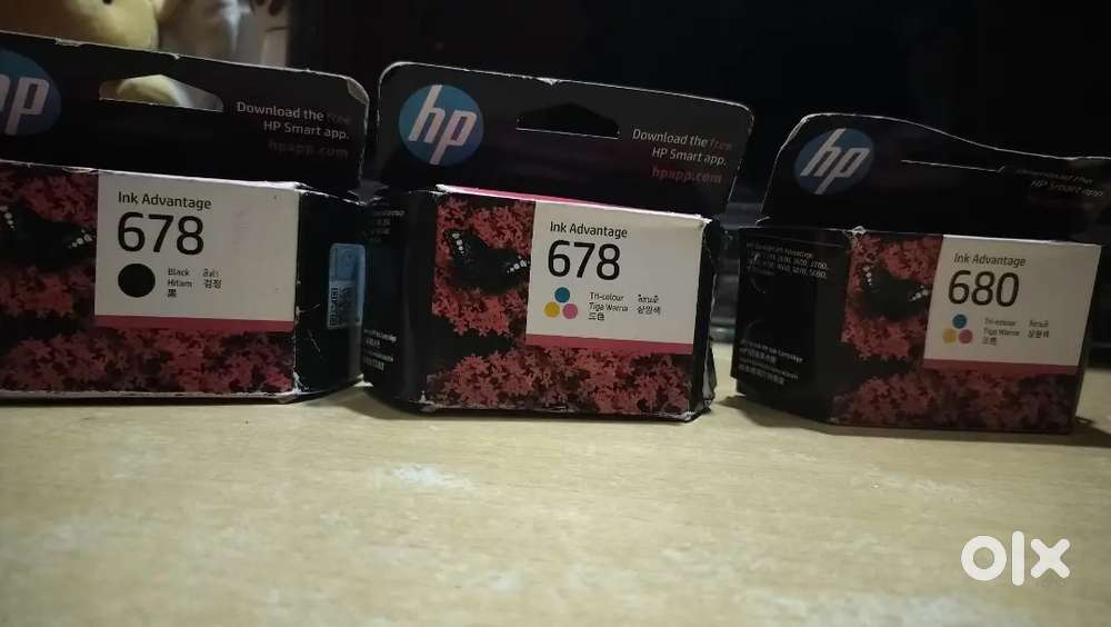 HP Printer Crtridge