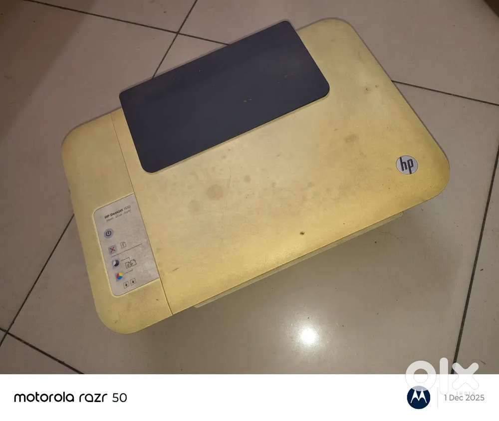 HP Deskjet 1510 all in one printer