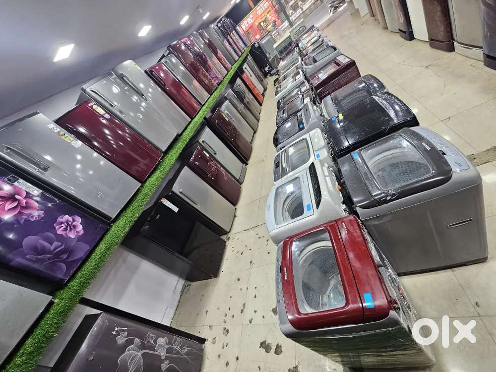 Compact size refurbished washing machine & fridges