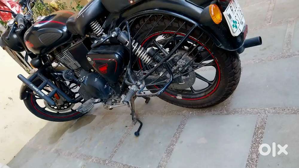 Enfield  Classic Black Disk Break