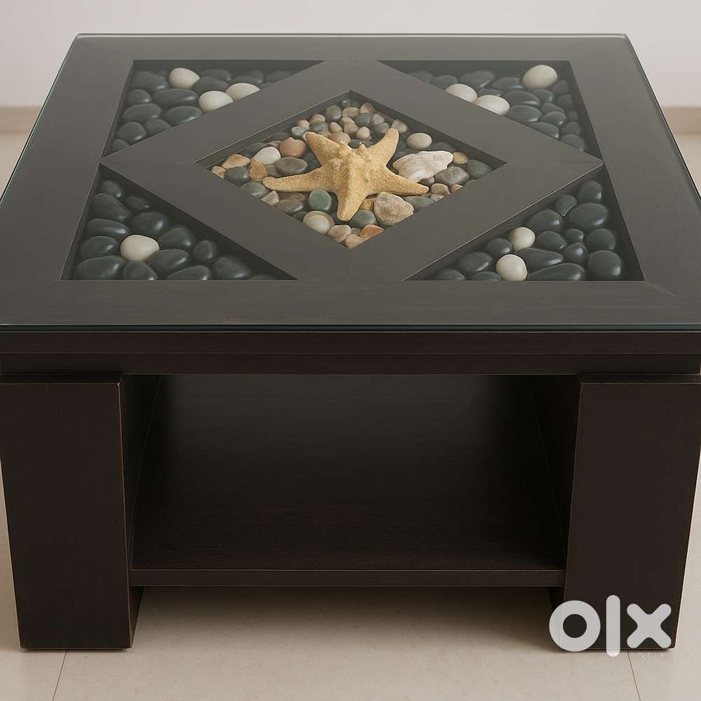 For Sale: Teak Wood Coffee Table – ₹3,000
