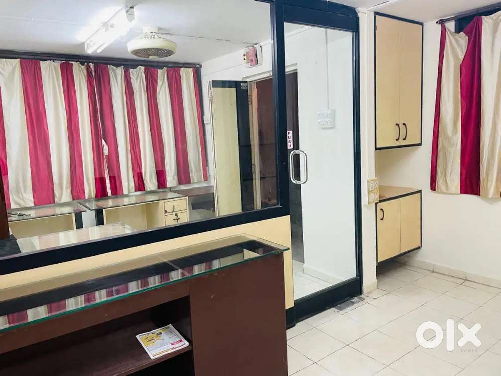 Fully furnished office for rent in prime location