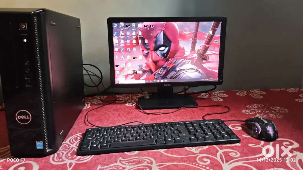 DELL Vostro Full Set  Arjent Sell Good Condition No Single Issue
