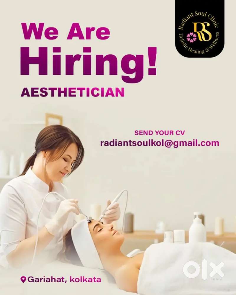 WANTED RECEPTIONIST