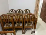 Pure Teak Dining Table