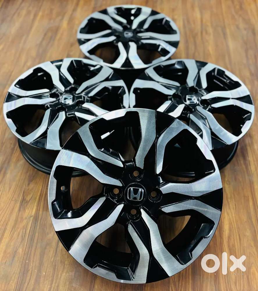 16inch Honda City jazz Amaze Brio OEM Alloys set of 4