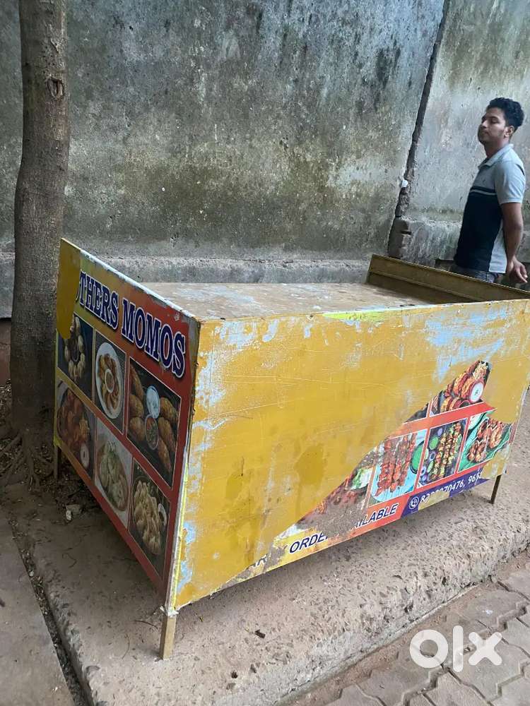 Chinese chullasetup with a stall