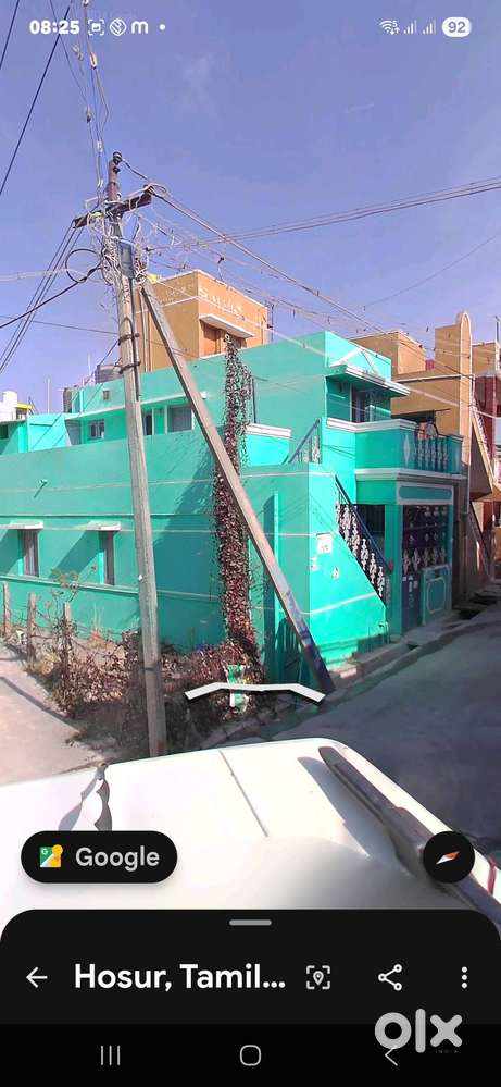 Two bedroom with attached toilet, one extra toilet, dining, kitchenen