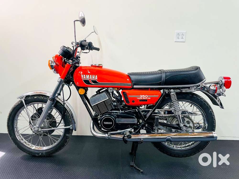 Well maintained rd350 ht