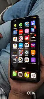iphone xs max 256 gb black colour