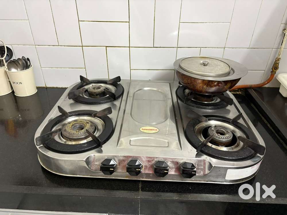 Sumeet Deluxe 4 burner LP Gas Stove