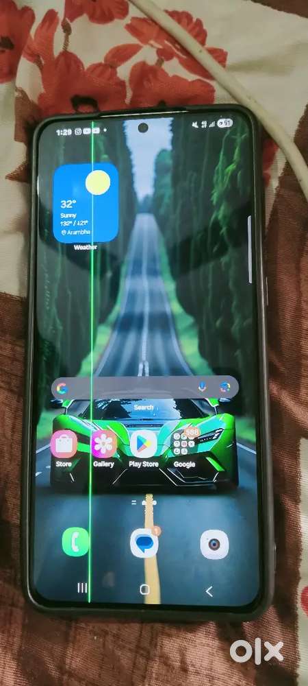 Samsung s21 plus fresh condition one line in display only