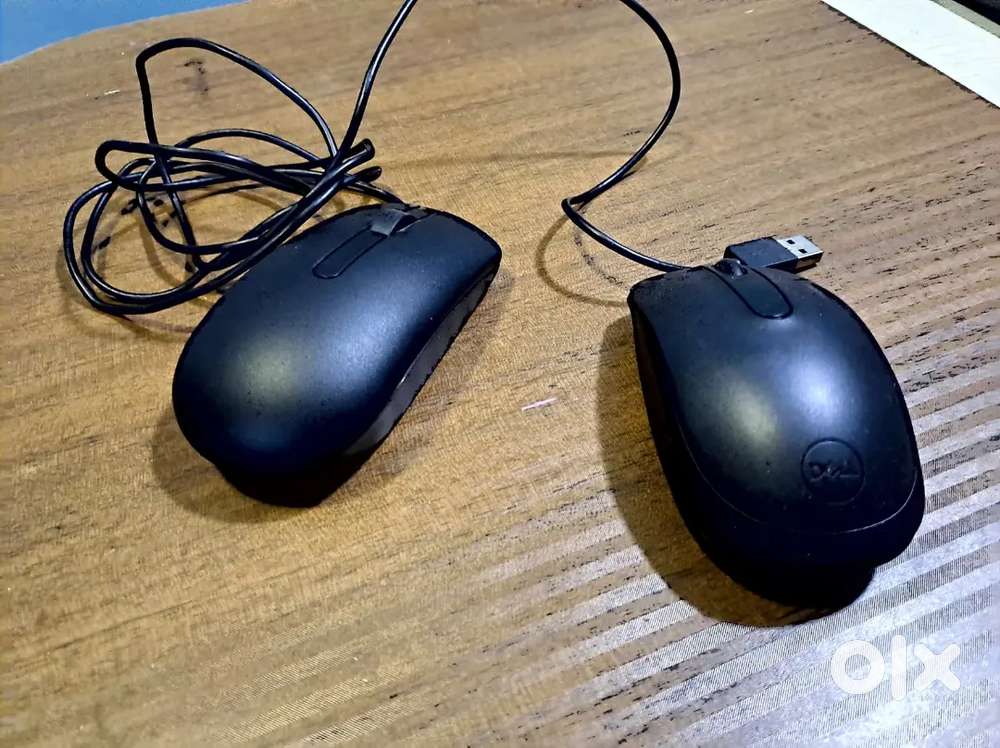 Combo of 2 Dell mouse
