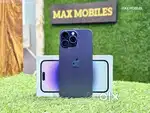 Iphone 14 Pro Max 128gb bh+88% clean conditon full kit