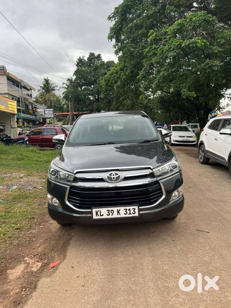 Toyota Innova Crysta 2.8 ZX AT, 2016, Diesel